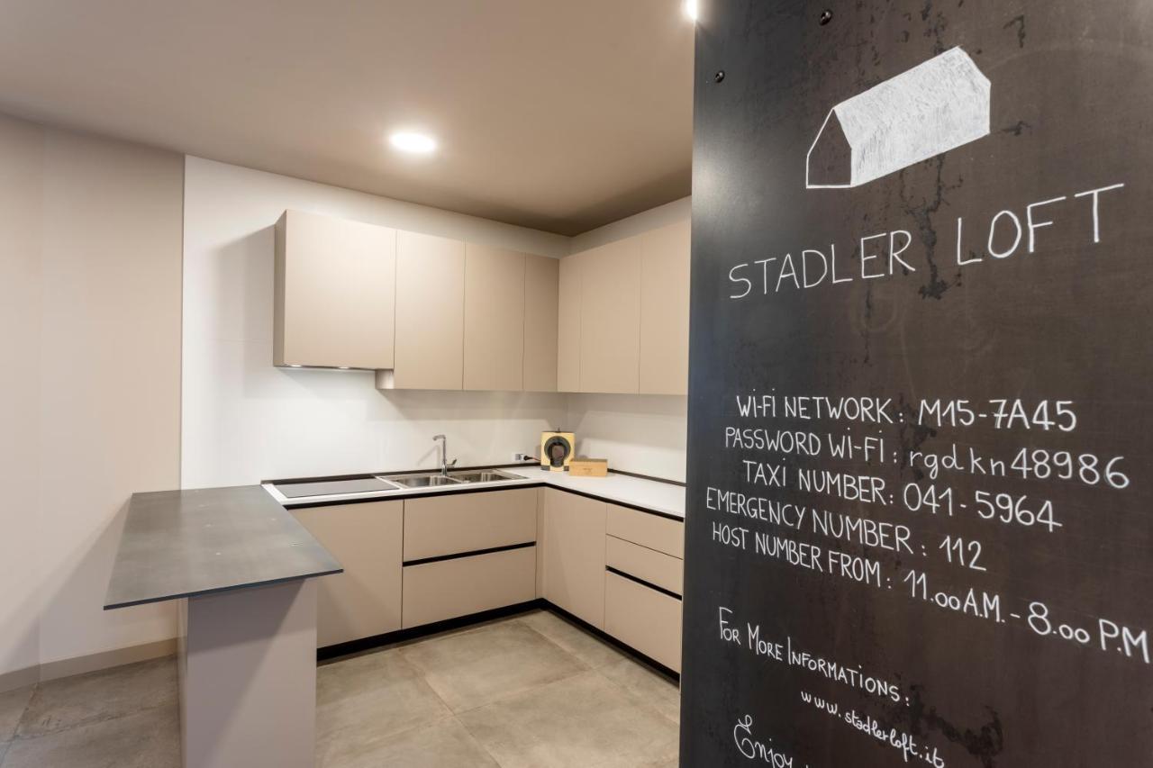 Stadler Loft Municipalità di Municipalità di Marghera Kültér fotó